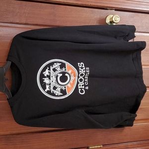 Crooks and Castles Long Sleeve Large